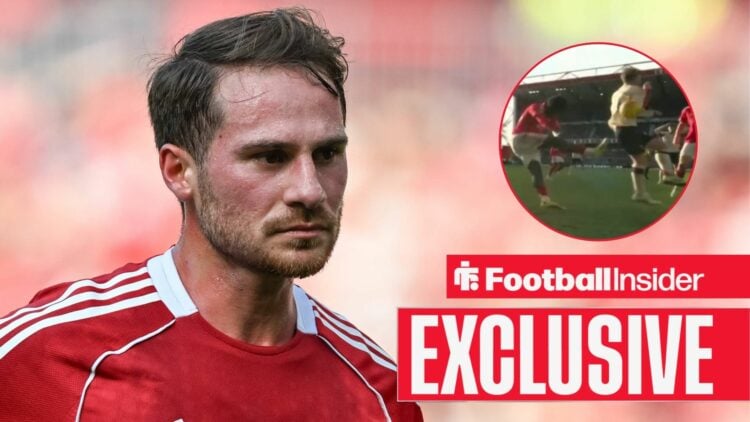 Alexis Mac Allister of Liverpool during the Liverpool vs Athletic Bilbao Pre Season Friendly match at Anfield, Liverpool / Alexis Mac Allister bloc...