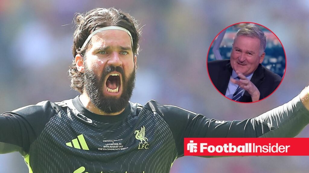 Richard Keys shocked by what he saw Alisson do during Liverpool vs Nottingham Forest – ‘Amazing’