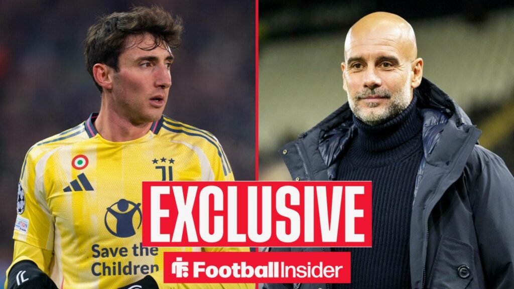 Andrea Cambiaso: Man City plot move to sign Juventus star who is ‘ideal for Pep Guardiola’