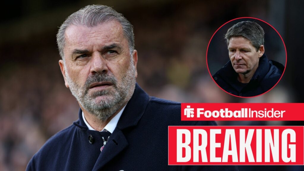 Ange Postecoglou edges towards Crystal Palace appointment amid Oliver Glasner talks
