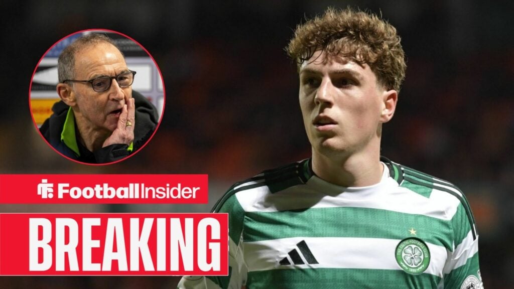 Every game Arne Engels will miss for Celtic as Martin O’Neill reveals injury timeframe