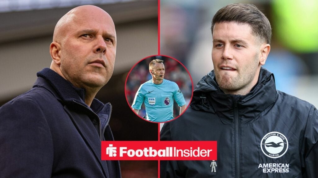 Liverpool vs Brighton ref watch: Three decisions Stuart Attwell got wrong at Anfield