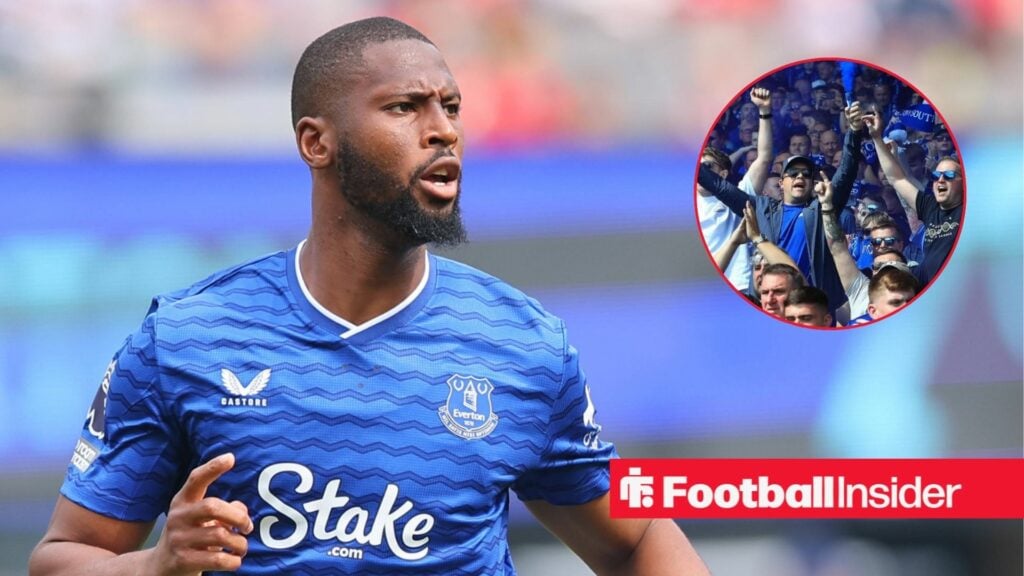 Everton fans think last-minute Beto exit is inevitable as footage shared after draw vs Brighton