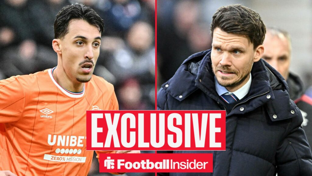 Exclusive: 26-yr-old to push for Rangers exit, he's unhappy at Ibrox