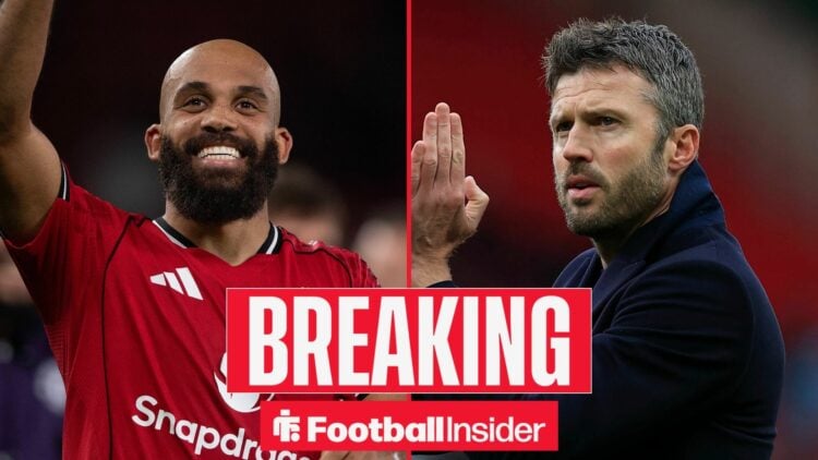 Bryan Mbeumo, Michael Carrick