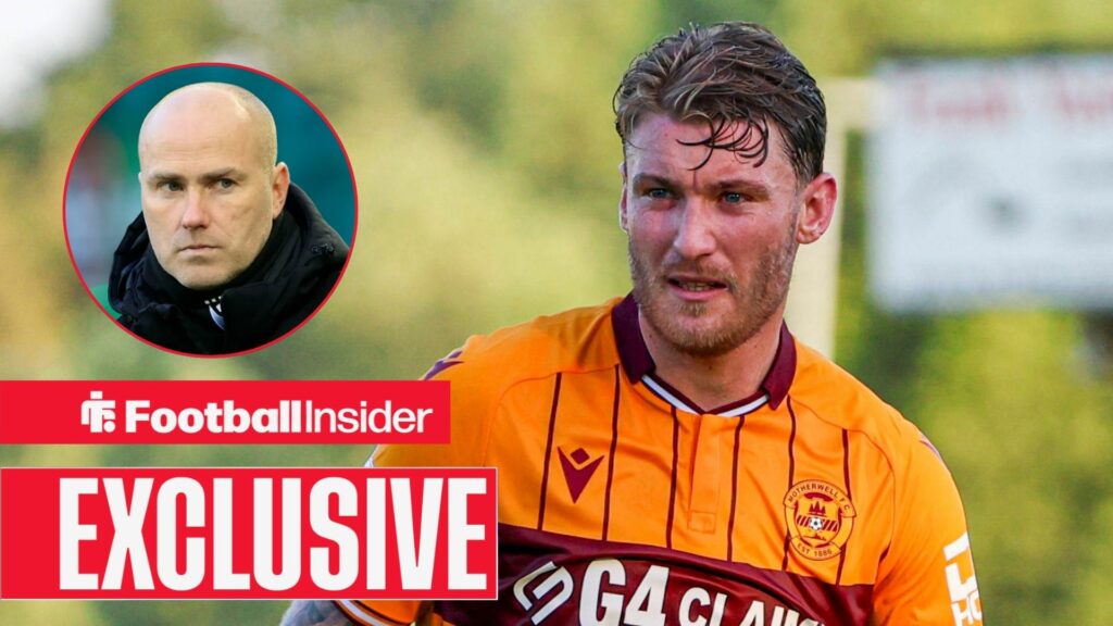 Exclusive: Championship clubs race to sign Callum Slattery from Motherwell