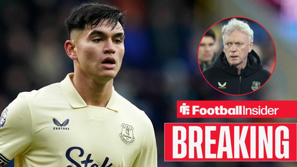 The four games Carlos Alcaraz will miss as David Moyes drops ‘unfortunate’ Everton injury news
