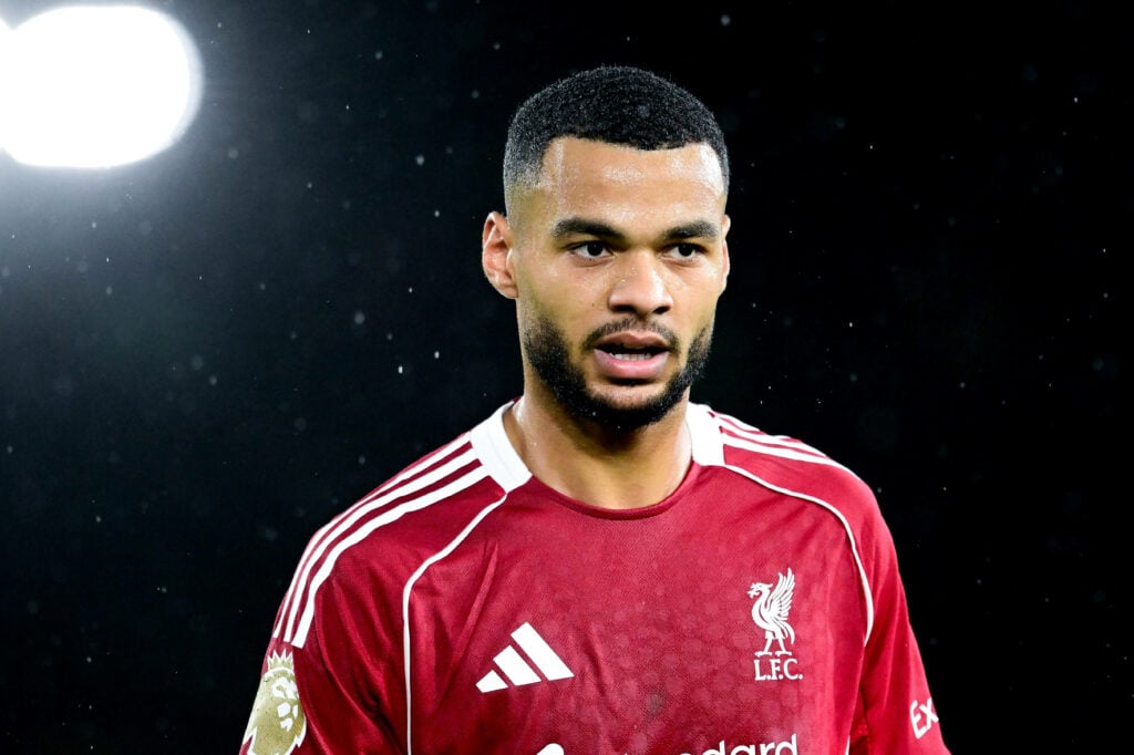 Liverpool forward Cody Gakpo 18 during the Premier League match between Leeds United and Liverpool at Elland Road, Leeds, England on 6 December 2025. Leeds Elland Road West Yorkshire, England