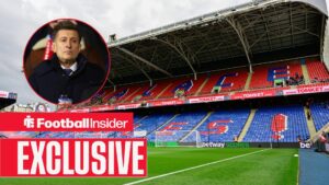 A general view of the stadium before the Premier League match between Crystal Palace and Liverpool at Selhurst Park, London on 27 September 2025 / Crystal Palace Chairman and Co-Owner during the Crystal Palace vs Tottenham Hotspur Premier League match at Selhurst Park, London