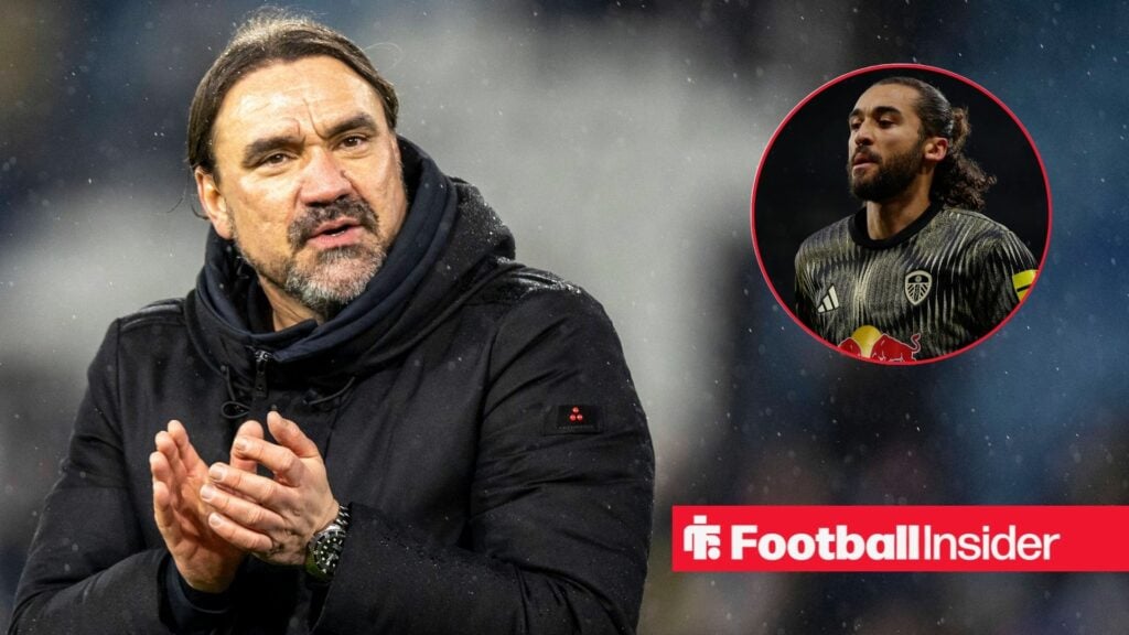 ‘Delusion I need’ – Leeds fans ‘love’ what Daniel Farke said about Calvert-Lewin ahead of Man City