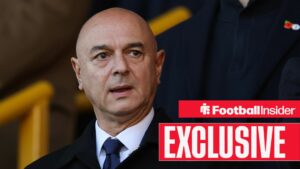 Daniel Levy looking shocked