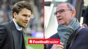 Danny Rohl alongside Martin O'Neill