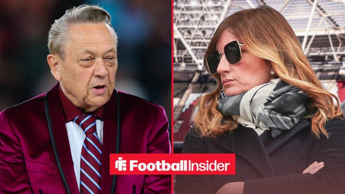 David Sullivan alongside Karren Brady