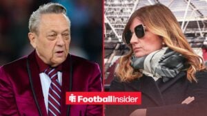 David Sullivan alongside Karren Brady