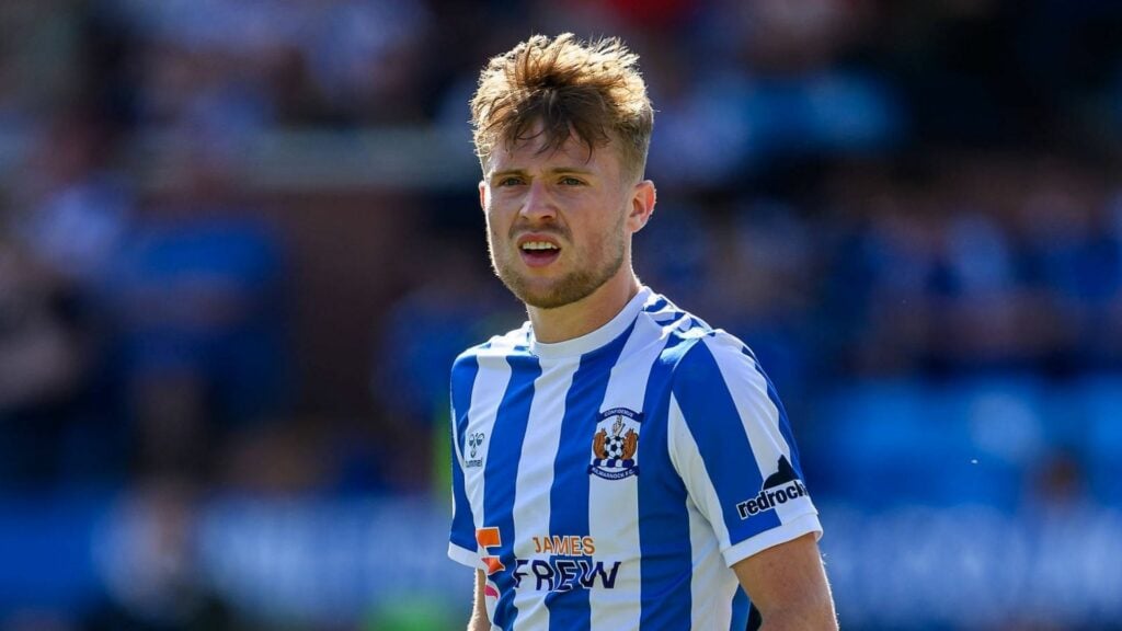 David Watson in action for Kilmarnock