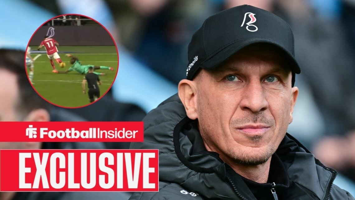 Delano Burgzorg Bristol City vs Wrexham penalty