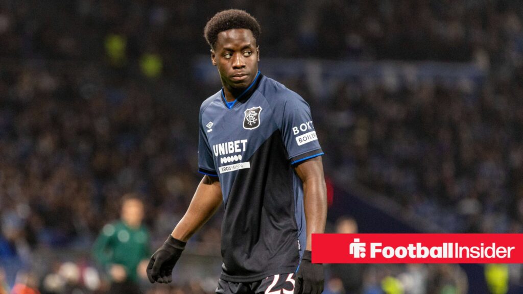 ‘Worst footballer I’ve ever seen’ – Rangers fans rip into Djeidi Gassama after what he did vs Livingston