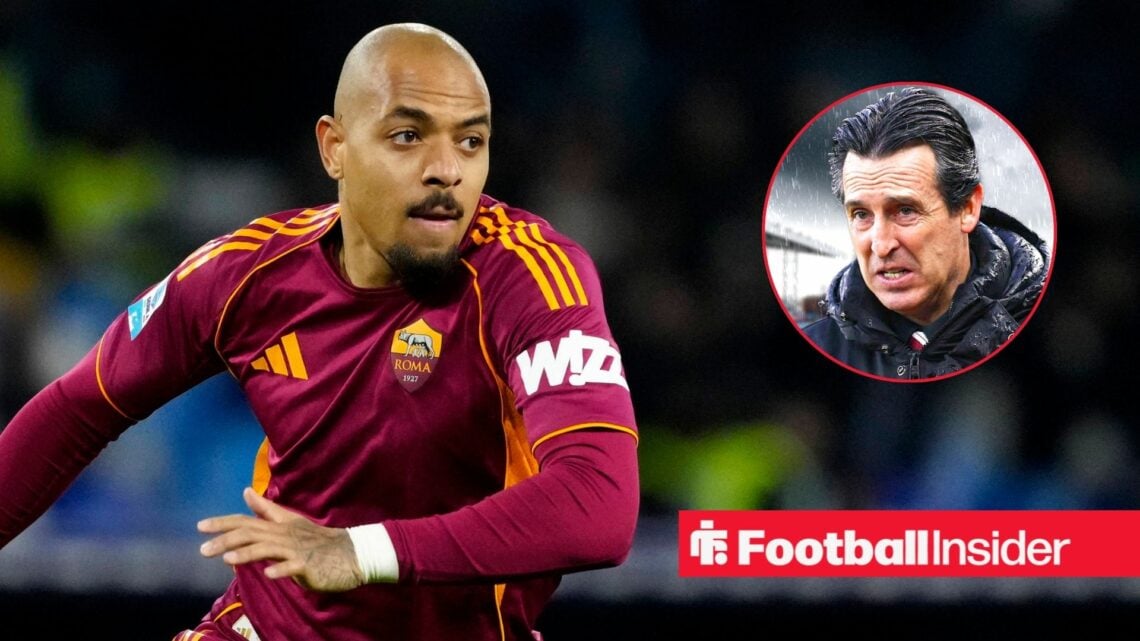 Donyell Malen, Unai Emery