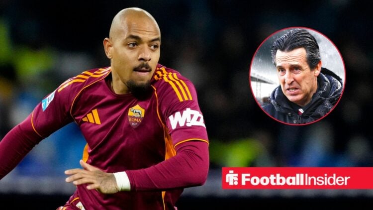 Donyell Malen, Unai Emery