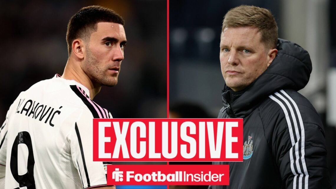 Dusan Vlahovic, Eddie Howe