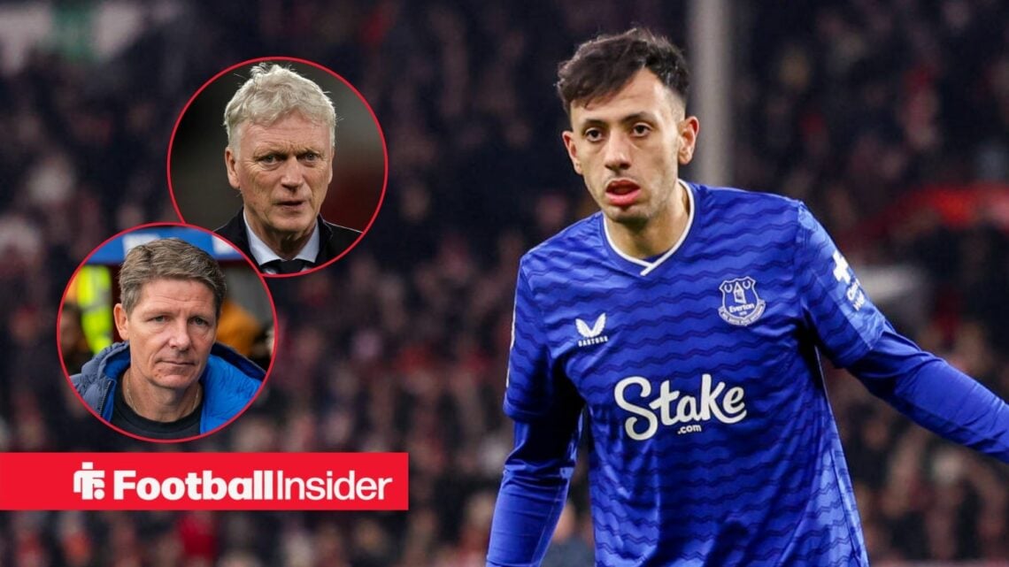 Dwight McNeil, David Moyes, Oliver Glasner