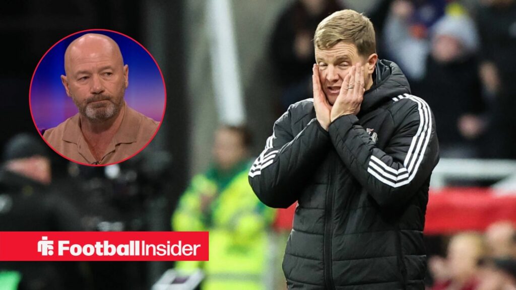 Alan Shearer reacts amid Eddie Howe sack latest at Newcastle: ‘I’m not sure it will get any better’
