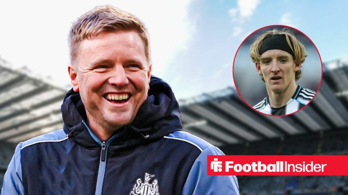 Eddie Howe, Anthony Gordon