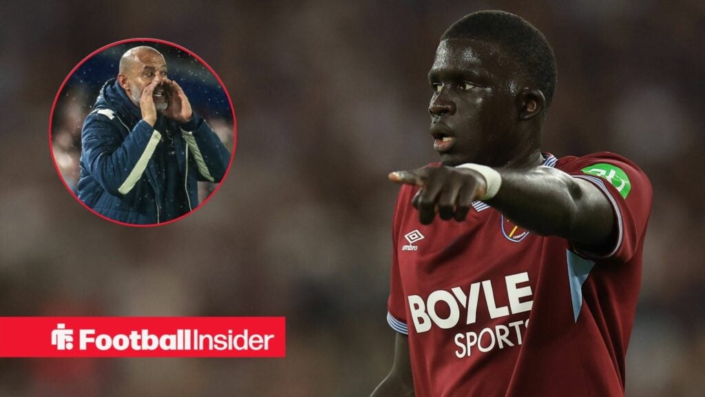 El Hadji Malick Diouf first out West Ham exit doors after relegation amid stunning reveal