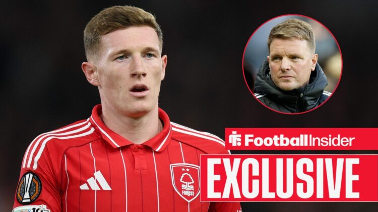 Elliot Anderson, Eddie Howe