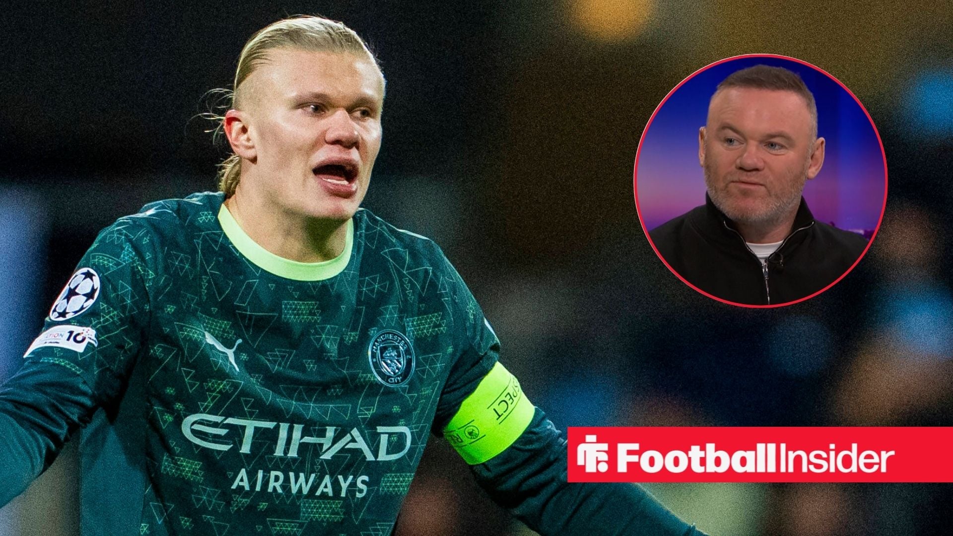 Wayne Rooney baffled by what he saw from Erling Haaland in Liverpool vs Man City Wayne Rooney baffled by what he saw from Erling Haaland in Liverpool vs Man City