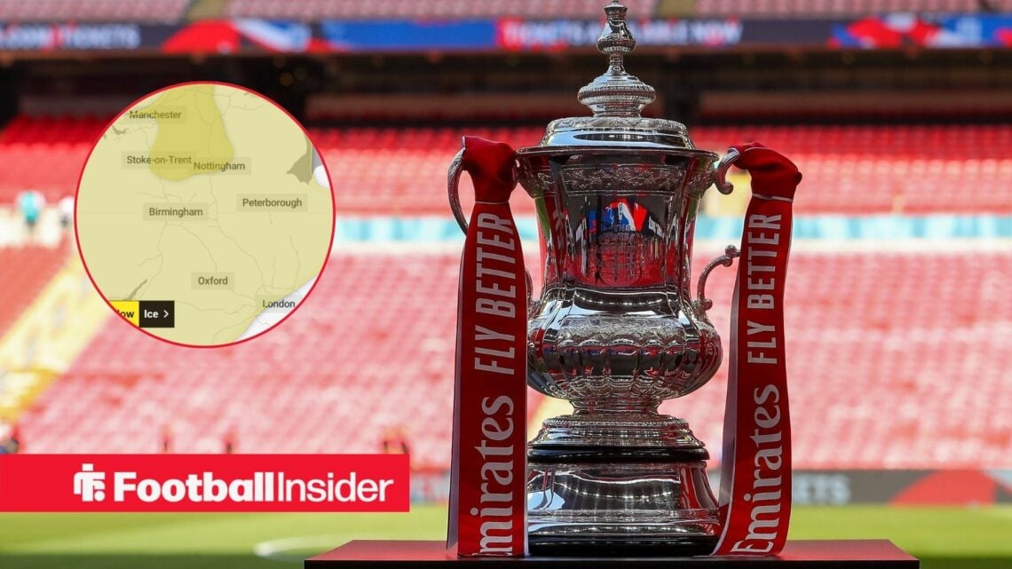 FA Cup, Met Office
