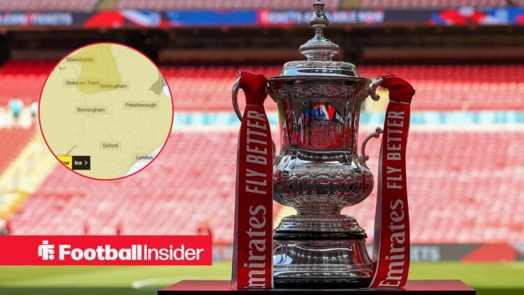 FA Cup, Met Office