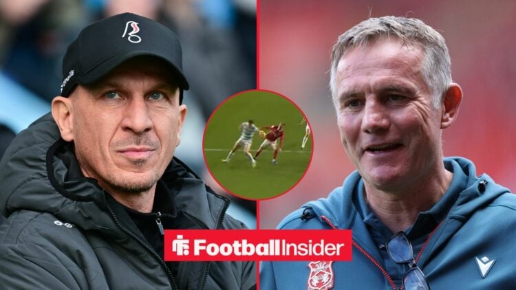 Gerhard Struber, Phil Parkinson handball