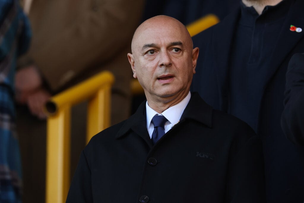 Former Tottenham chairman Daniel Levy
