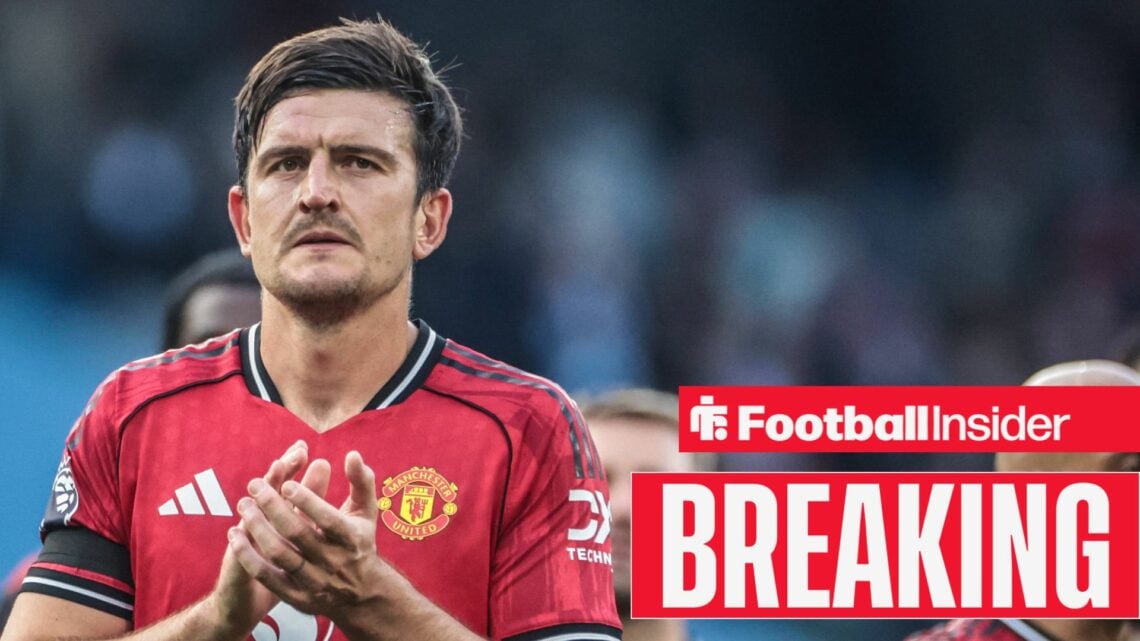 Harry Maguire clapping