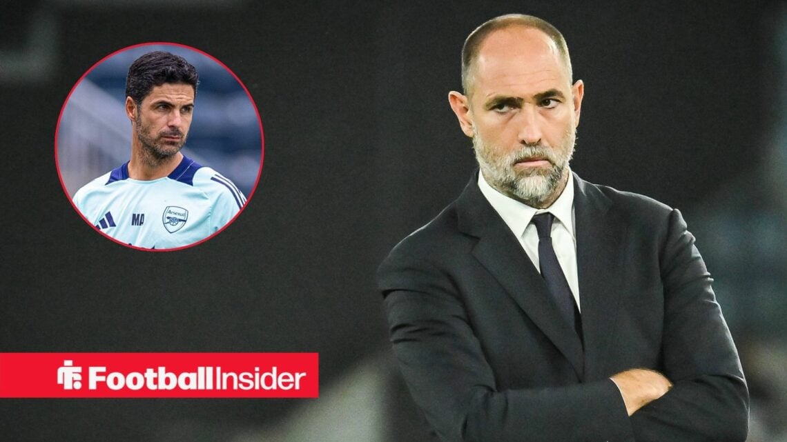 Igor Tudor of Juventus during the Serie A match between SS Lazio and Juventus FC at Stadio Olimpico on October 26, 2025 in Rome, Italy / Arsenal s ...