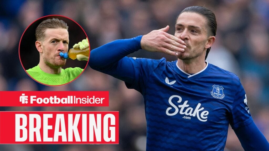 Jack Grealish immediately reacts to Jordan Pickford and Everton vs Newcastle: ‘Absolutely unreal’