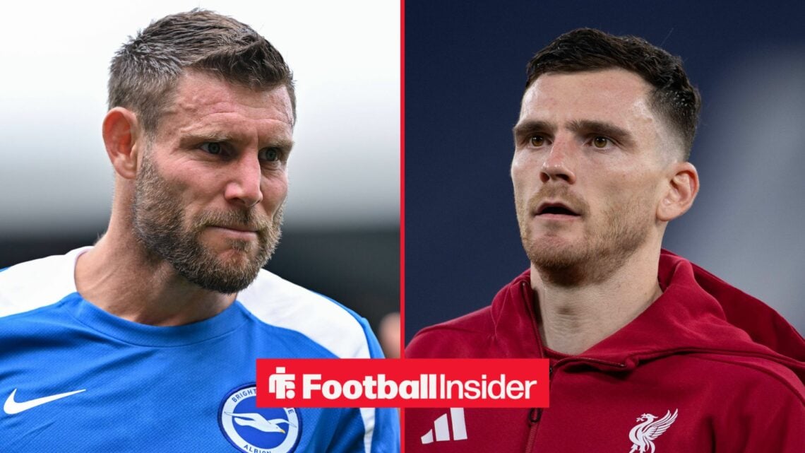 James Milner, Andy Robertson
