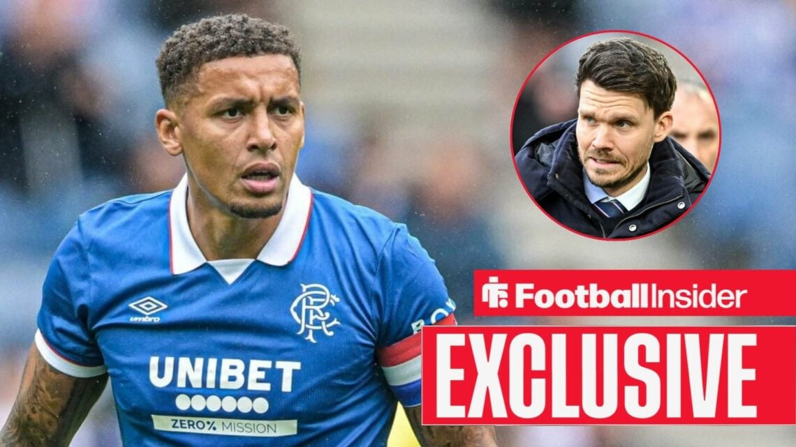 James Tavernier, Danny Rohl