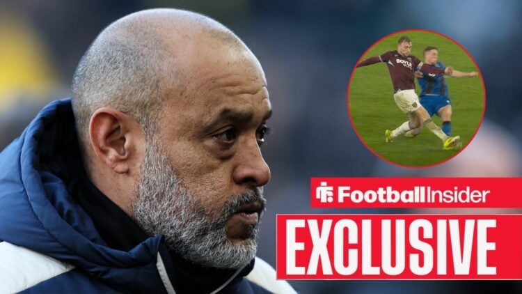 Nuno Espirito Santo manager of West Ham United during the Wolverhampton Wanderers vs West Ham United Premier League match at Molineux, Wolverhampto...