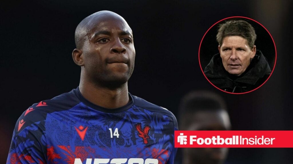 Jean-Philippe Mateta may never play for Crystal Palace again after deadline day embarrassment