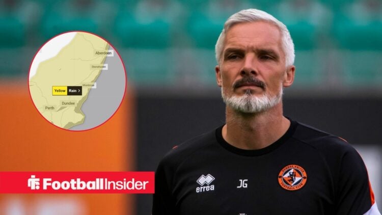 Jim Goodwin, Met Office warning