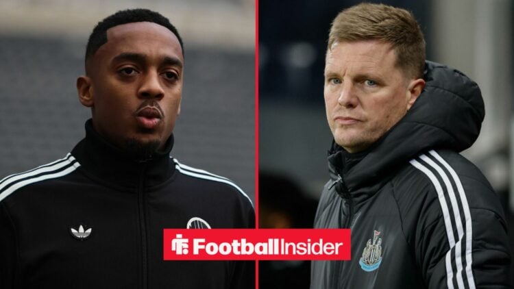 Joe Willock Eddie Howe