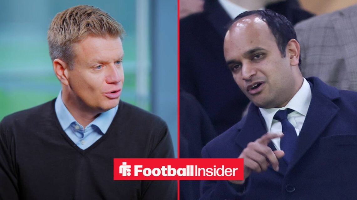 Johan Lange alongside Vinai Venkatesham