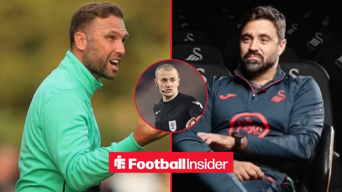 John Eustance and Vitor Matos side-by-side, Andrew Kitchen in a circular inset