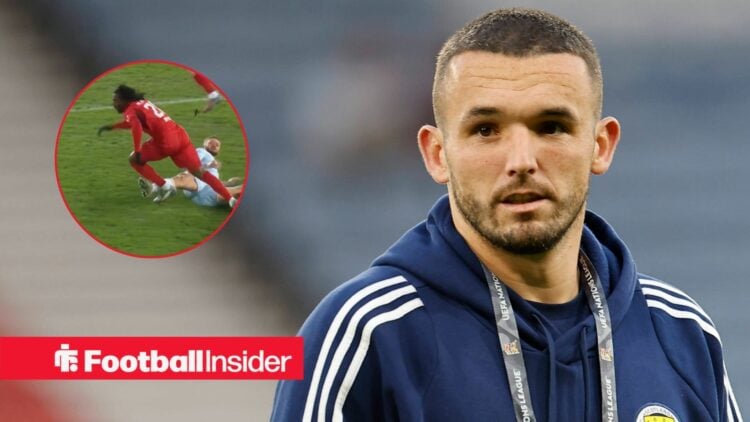 John McGinn, Aberdeen vs Motherwell