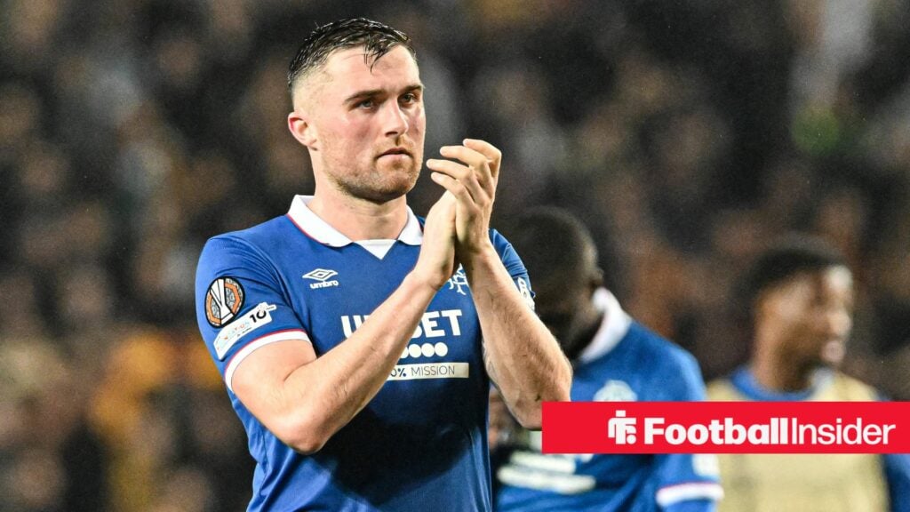 Rangers fans savage ‘rotten’ John Souttar as his full stats from Hearts clash emerge