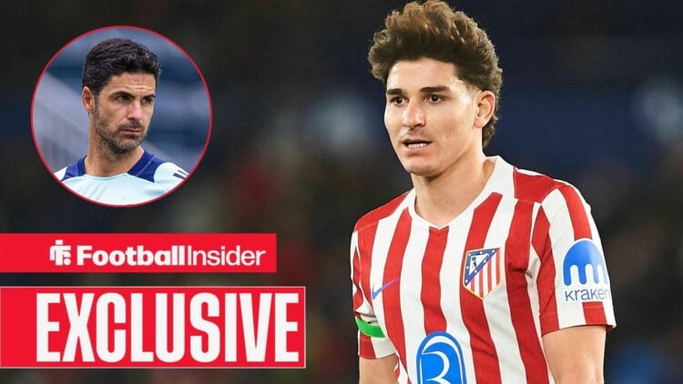 Julian Alvarez, Mikel Arteta