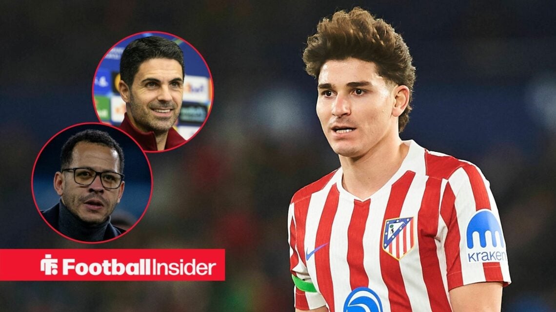 Julian Alvarez, Mikel Arteta, Liam Rosenior