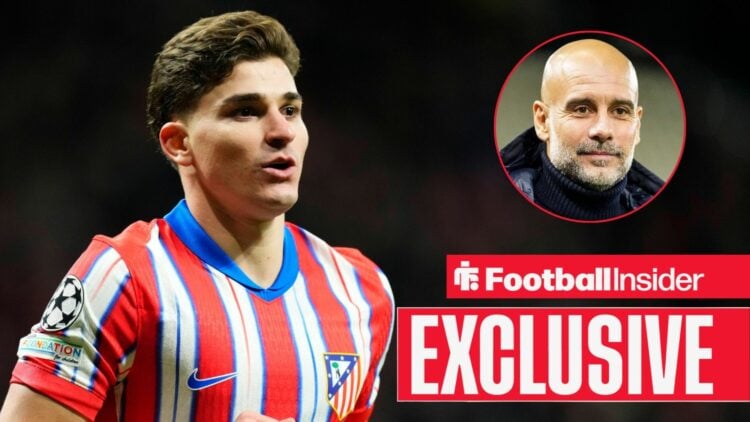 Julian Alvarez, Pep Guardiola